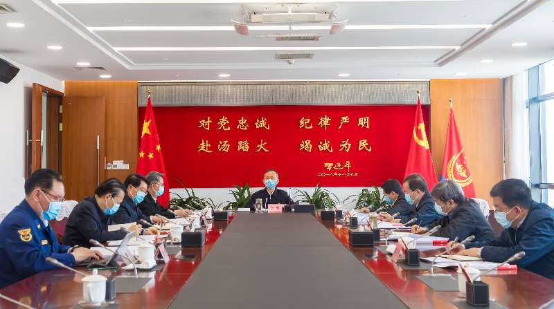 特级操逼逼逼逼逼逼黄明在应急管理部党委会上强调 着力加强党委班子自...